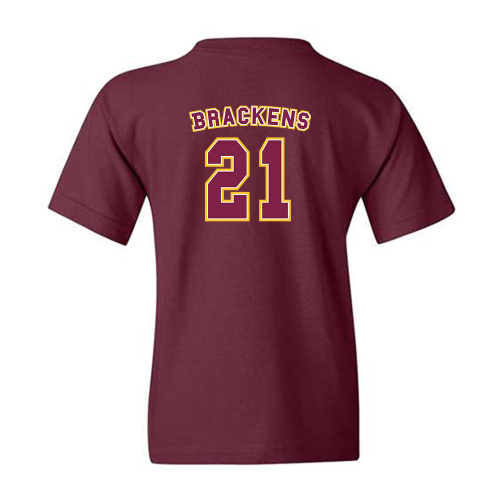 Arizona State - NCAA Women's Basketball : McKinna Brackens - Sports Shersey Youth T-Shirt-1