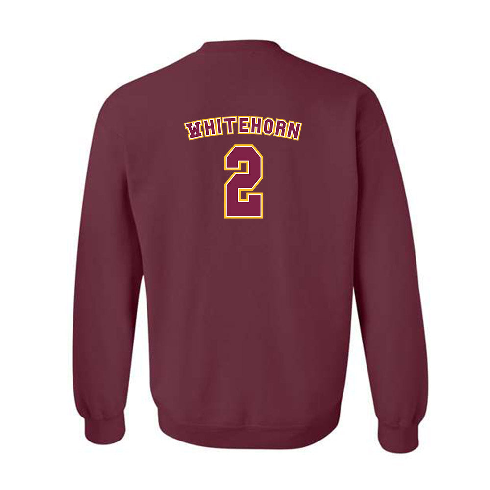 Arizona State - NCAA Women's Basketball : Ruby Whitehorn - Sports Shersey Crewneck Sweatshirt-1