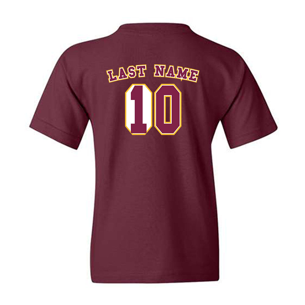 Arizona State - NCAA Women's Basketball : Acacia Hayes - Sports Shersey Youth T-Shirt-1