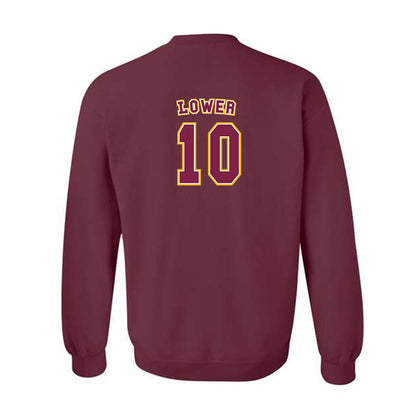 Arizona State - NCAA Women's Basketball : Averie Lower - Sports Shersey Crewneck Sweatshirt-1