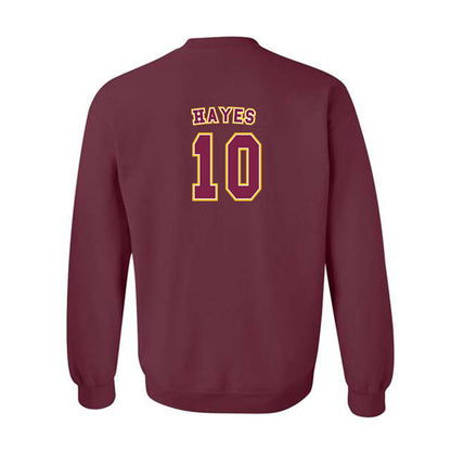 Arizona State - NCAA Women's Basketball : Acacia Hayes - Sports Shersey Crewneck Sweatshirt-1