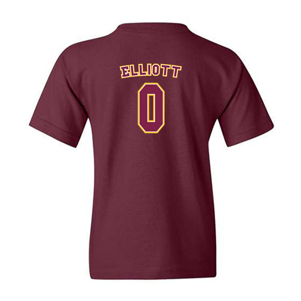 Arizona State - NCAA Women's Basketball : Gabrielle Elliott - Sports Shersey Youth T-Shirt-1