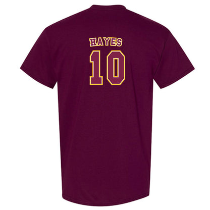 Arizona State - NCAA Women's Basketball : Acacia Hayes - Sports Shersey T-Shirt-1
