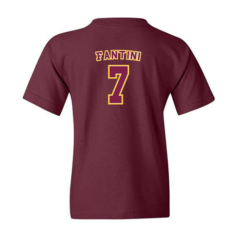 Arizona State - NCAA Women's Basketball : Martina Fantini - Sports Shersey Youth T-Shirt-1