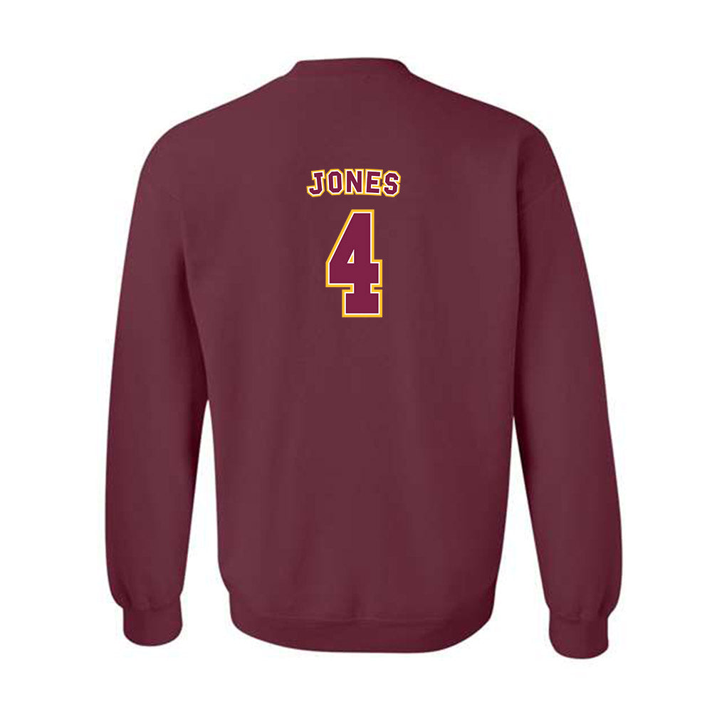 Arizona State - NCAA Women's Basketball : Rashunda Jones - Sports Shersey Crewneck Sweatshirt-1