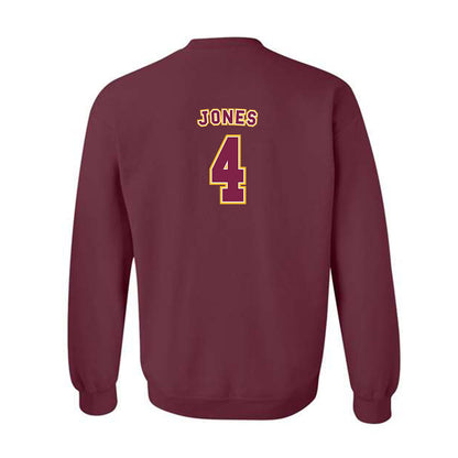 Arizona State - NCAA Women's Basketball : Rashunda Jones - Sports Shersey Crewneck Sweatshirt-1