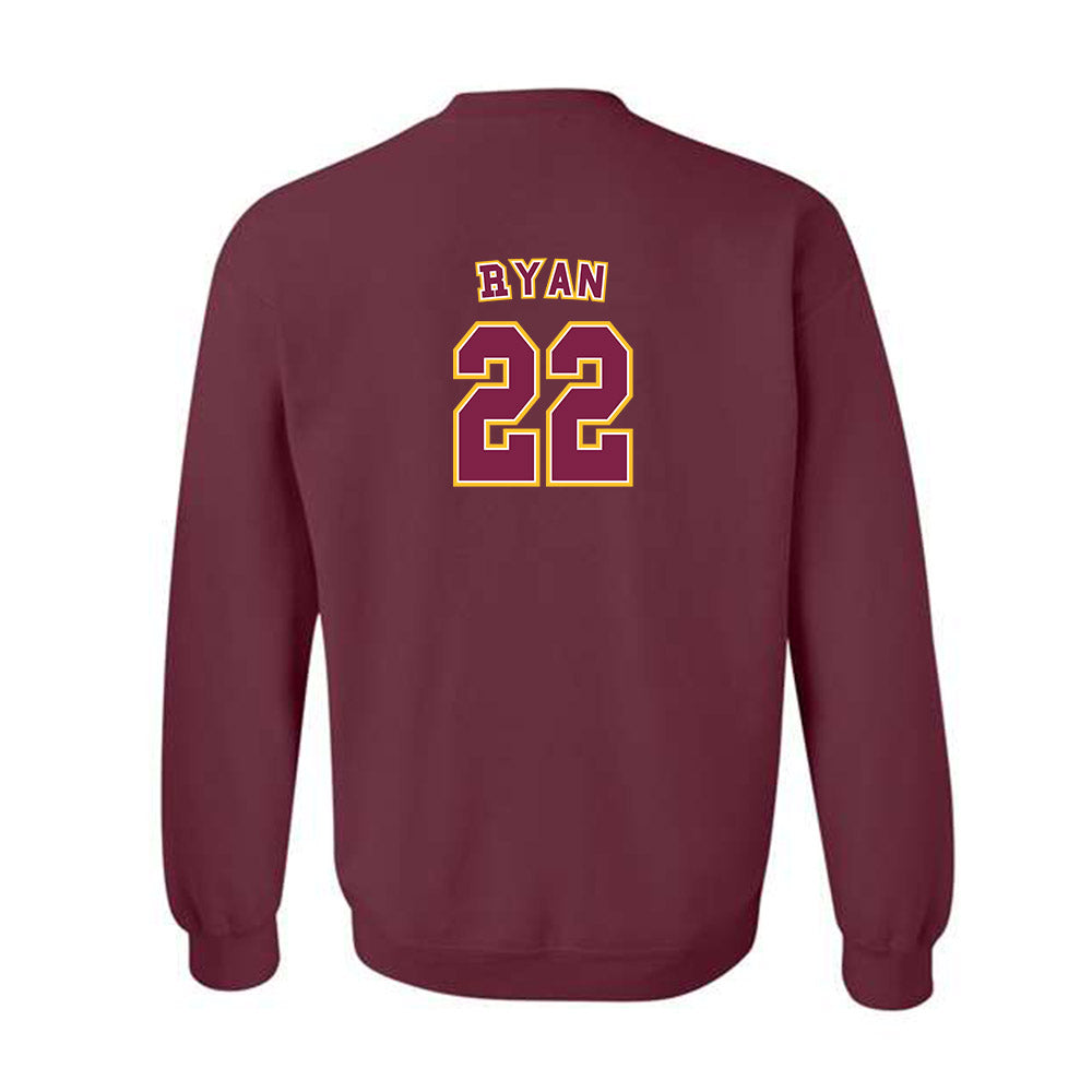 Arizona State - NCAA Women's Basketball : Ella Ryan - Sports Shersey Crewneck Sweatshirt-1