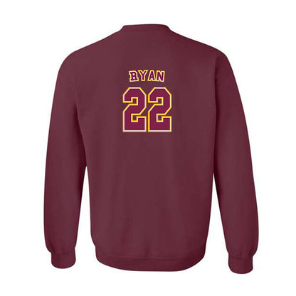 Arizona State - NCAA Women's Basketball : Ella Ryan - Sports Shersey Crewneck Sweatshirt-1
