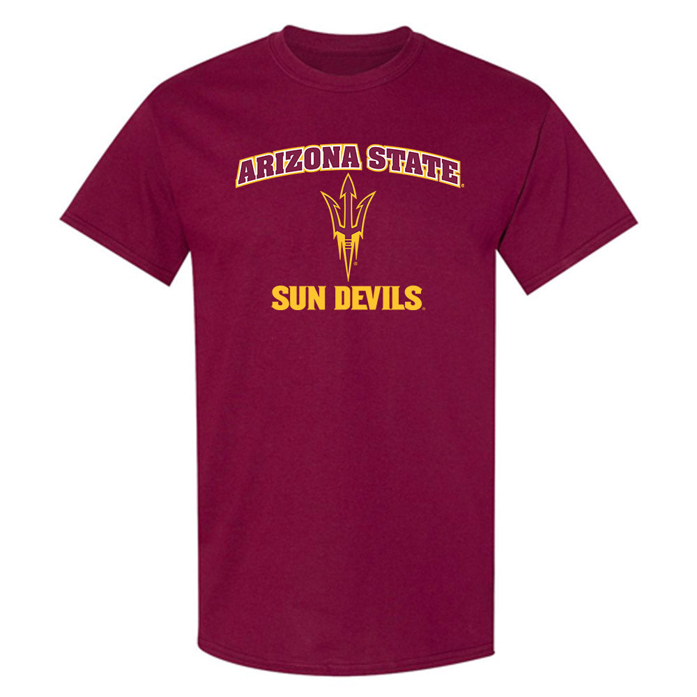 Arizona State - NCAA Men's Basketball : Quentin McCoy - Sports Shersey T-Shirt