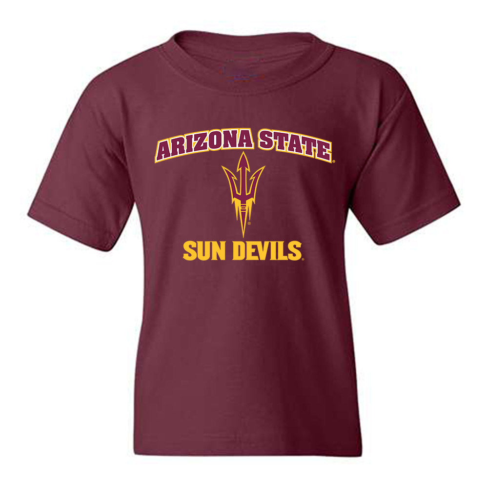 Arizona State - NCAA Men's Basketball : Vijay Wallace - Sports Shersey Youth T-Shirt-0