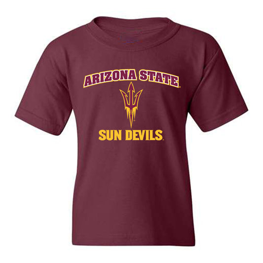 Arizona State - NCAA Men's Basketball : Quentin McCoy - Sports Shersey Youth T-Shirt