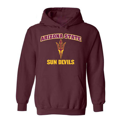 Arizona State - NCAA Women's Basketball : Gabrielle Elliott - Sports Shersey Hooded Sweatshirt-0