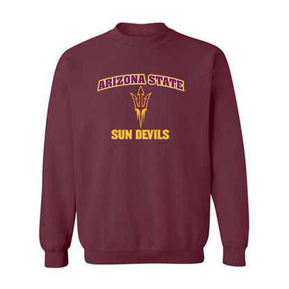 Arizona State - NCAA Men's Basketball : Vijay Wallace - Sports Shersey Crewneck Sweatshirt-0