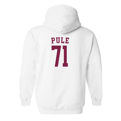 Arizona State - NCAA Football : Makua Pule - Sports Shersey Hooded Sweatshirt