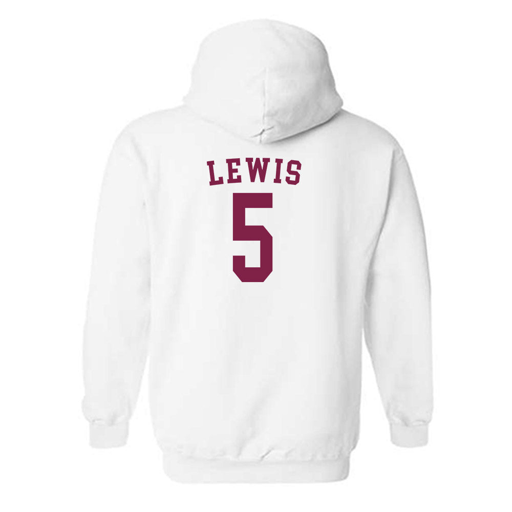 Arizona State - NCAA Baseball : Brenden Lewis - Sports Shersey Hooded Sweatshirt-1