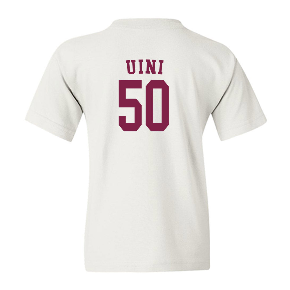 Arizona State - NCAA Football : Marques Uini - Sports Shersey Youth T-Shirt-1