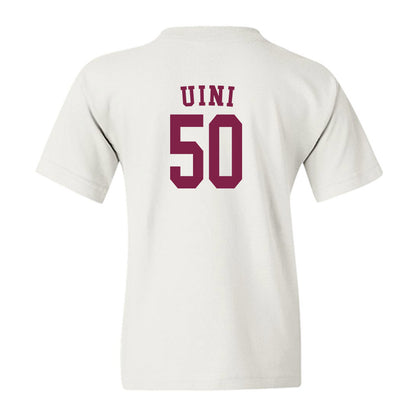 Arizona State - NCAA Football : Marques Uini - Sports Shersey Youth T-Shirt-1