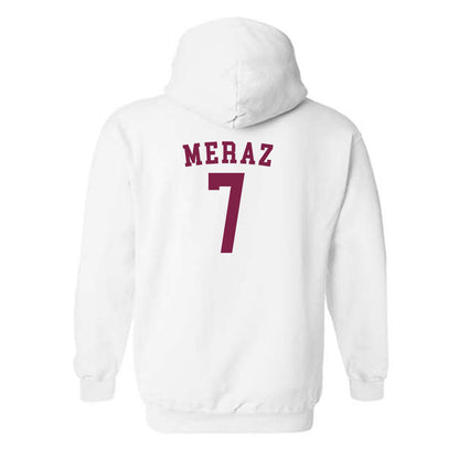 Arizona State - NCAA Men's Water Polo : Leila Meraz - Sports Shersey Hooded Sweatshirt-1