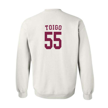 Arizona State - NCAA Baseball : Dean Toigo - Sports Shersey Crewneck Sweatshirt-1
