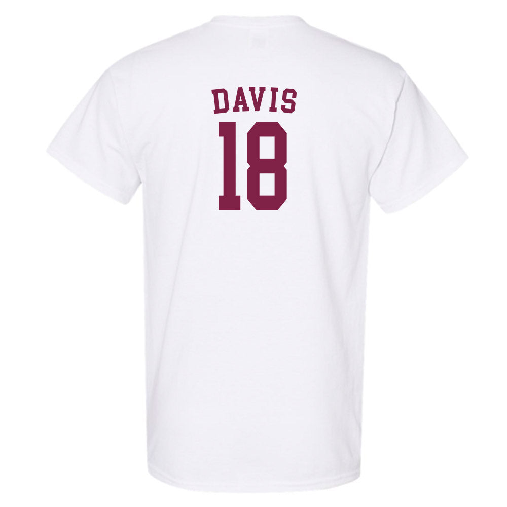 Arizona State - NCAA Football : Ramere Davis - Sports Shersey T-Shirt-1