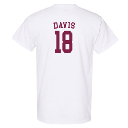 Arizona State - NCAA Football : Ramere Davis - Sports Shersey T-Shirt-1
