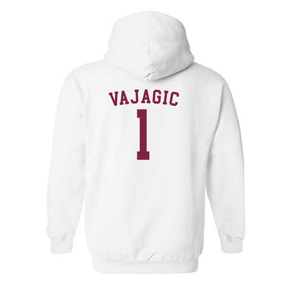 Arizona State - NCAA Women's Volleyball : Una Vajagic - Sports Shersey Hooded Sweatshirt-1