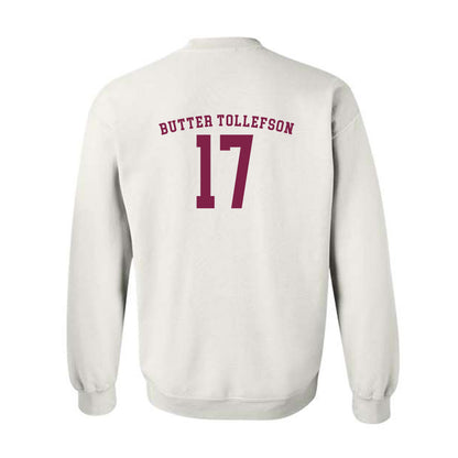 Arizona State - NCAA Football : Michael "Butter" Tollefson - Sports Shersey Crewneck Sweatshirt-1