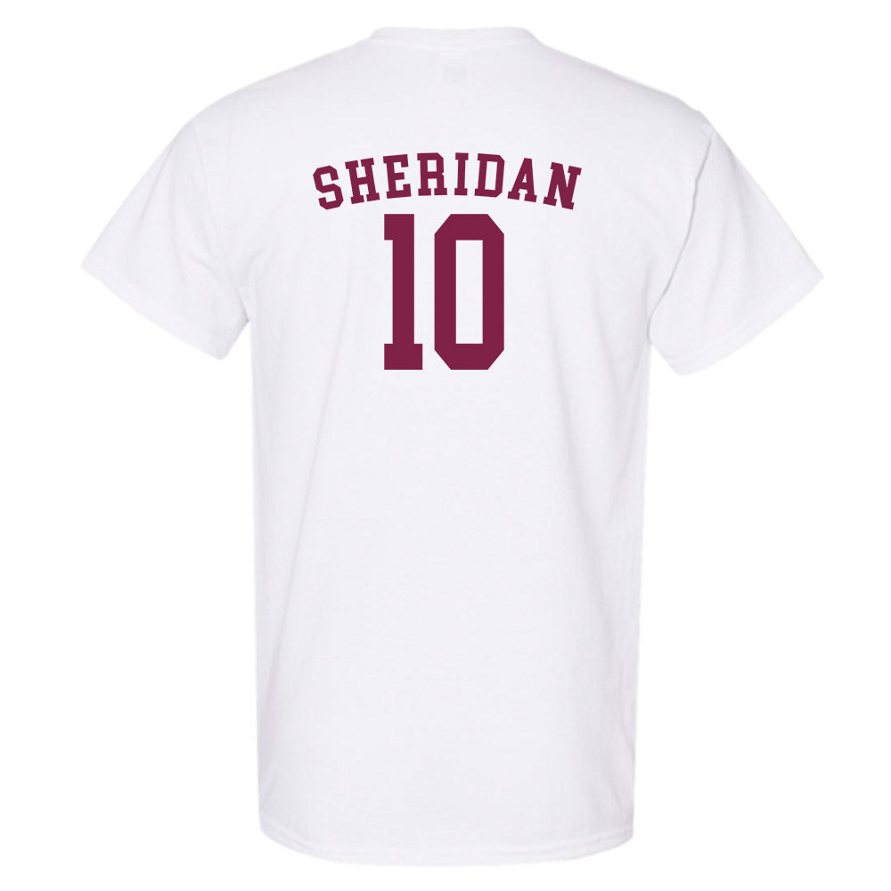 Arizona State - NCAA Baseball : Caden Sheridan - Sports Shersey T-Shirt-1