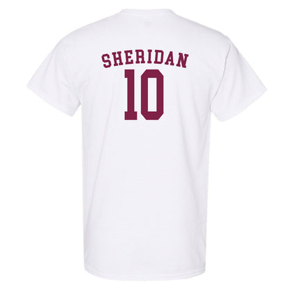 Arizona State - NCAA Baseball : Caden Sheridan - Sports Shersey T-Shirt-1