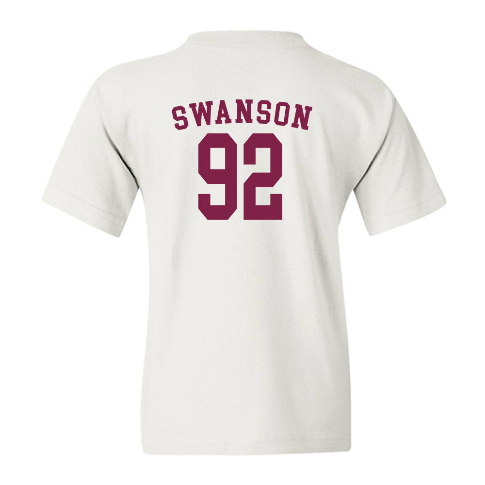 Arizona State - NCAA Football : Zac Swanson - Sports Shersey Youth T-Shirt-1