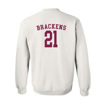 Arizona State - NCAA Women's Basketball : McKinna Brackens - Sports Shersey Crewneck Sweatshirt-1