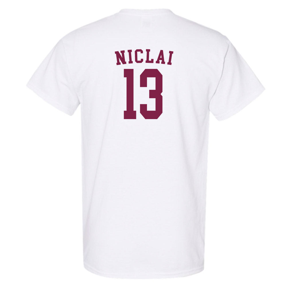 Arizona State - NCAA Baseball : Coen Niclai - Sports Shersey T-Shirt-1