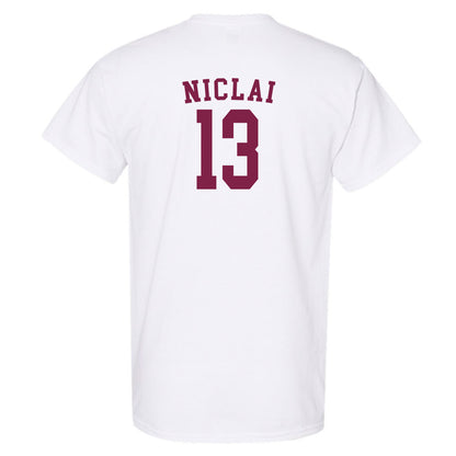 Arizona State - NCAA Baseball : Coen Niclai - Sports Shersey T-Shirt-1