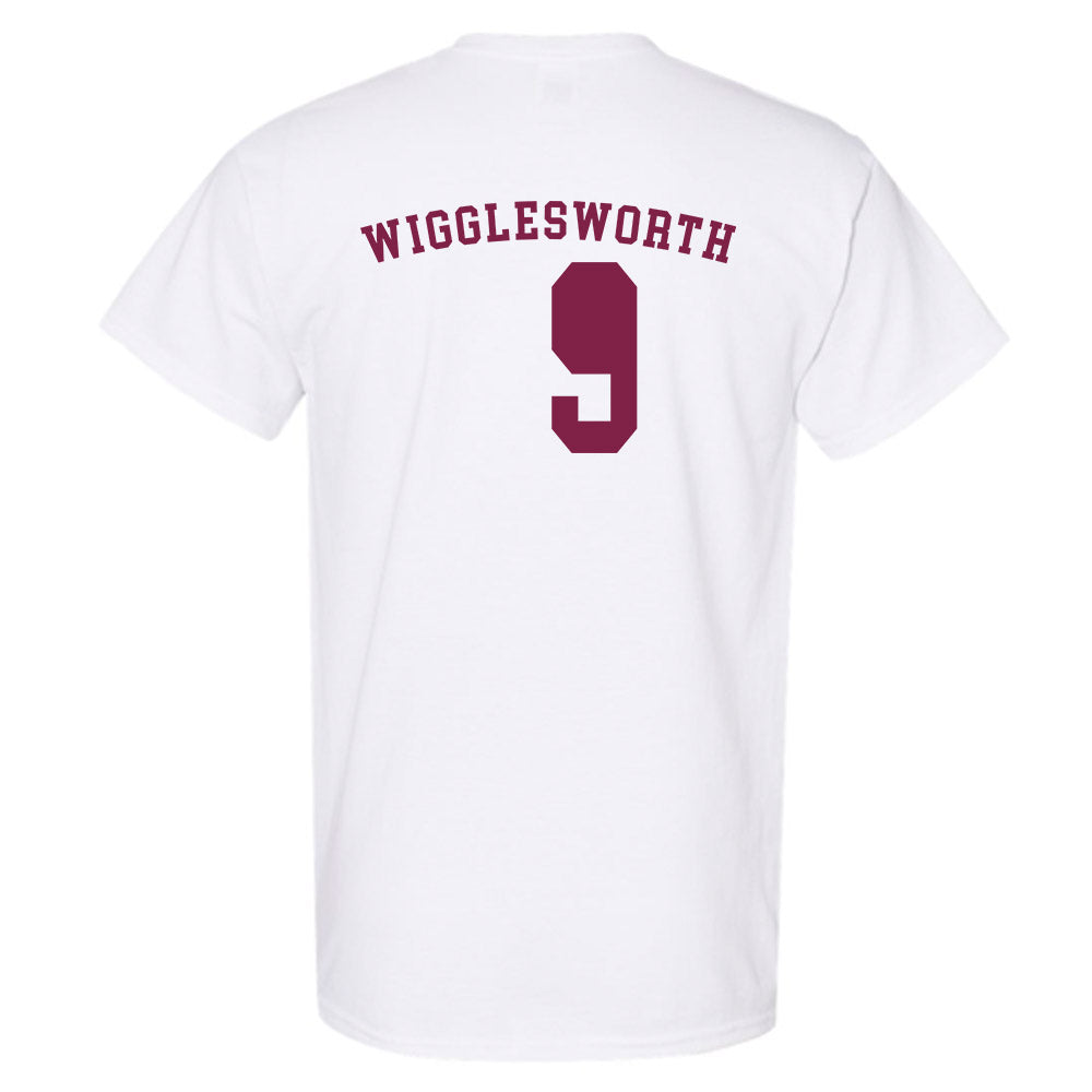 Arizona State - NCAA Football : Tyler Wigglesworth - Sports Shersey T-Shirt-1