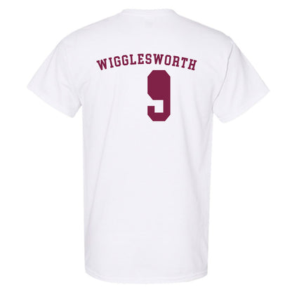 Arizona State - NCAA Football : Tyler Wigglesworth - Sports Shersey T-Shirt-1