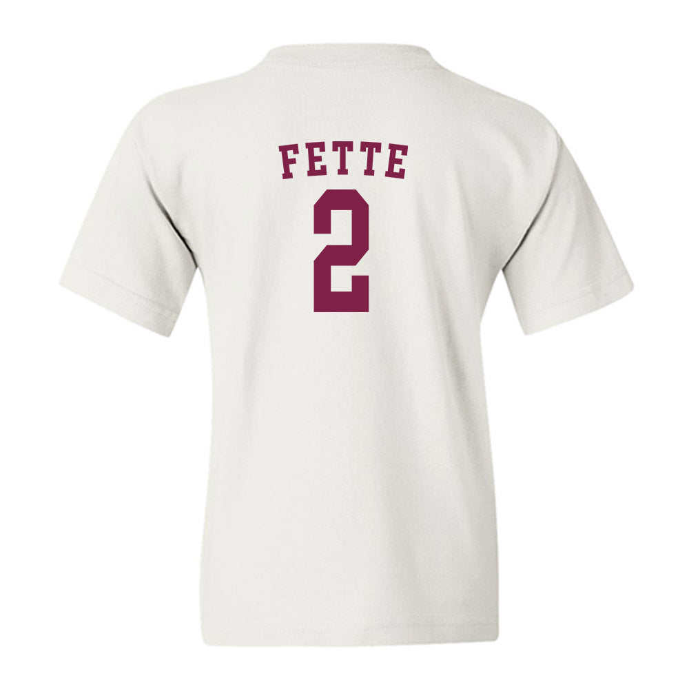 Arizona State - NCAA Football : Jake Fette - Sports Shersey Youth T-Shirt-1