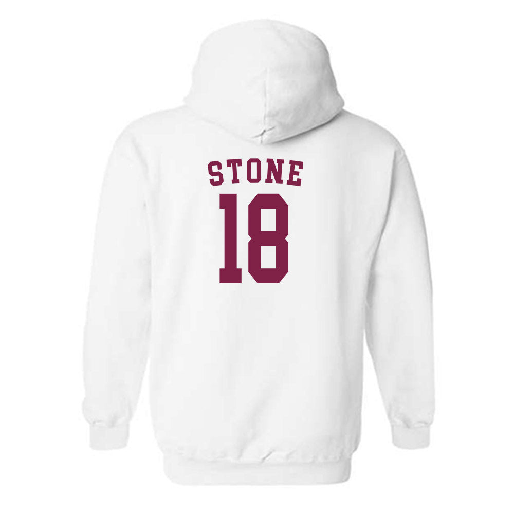 Arizona State - NCAA Women's Lacrosse : Vivian Stone - Sports Shersey Hooded Sweatshirt-1