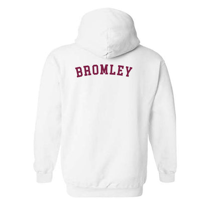 Arizona State - NCAA Women's Gymnastics : Kylee Bromley - Sports Shersey Hooded Sweatshirt-1