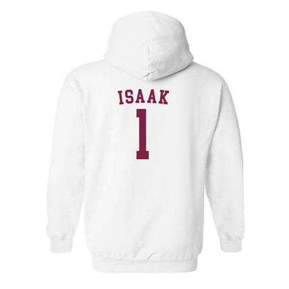 Arizona State - NCAA Wrestling : Luke Isaak - Sports Shersey Hooded Sweatshirt-1