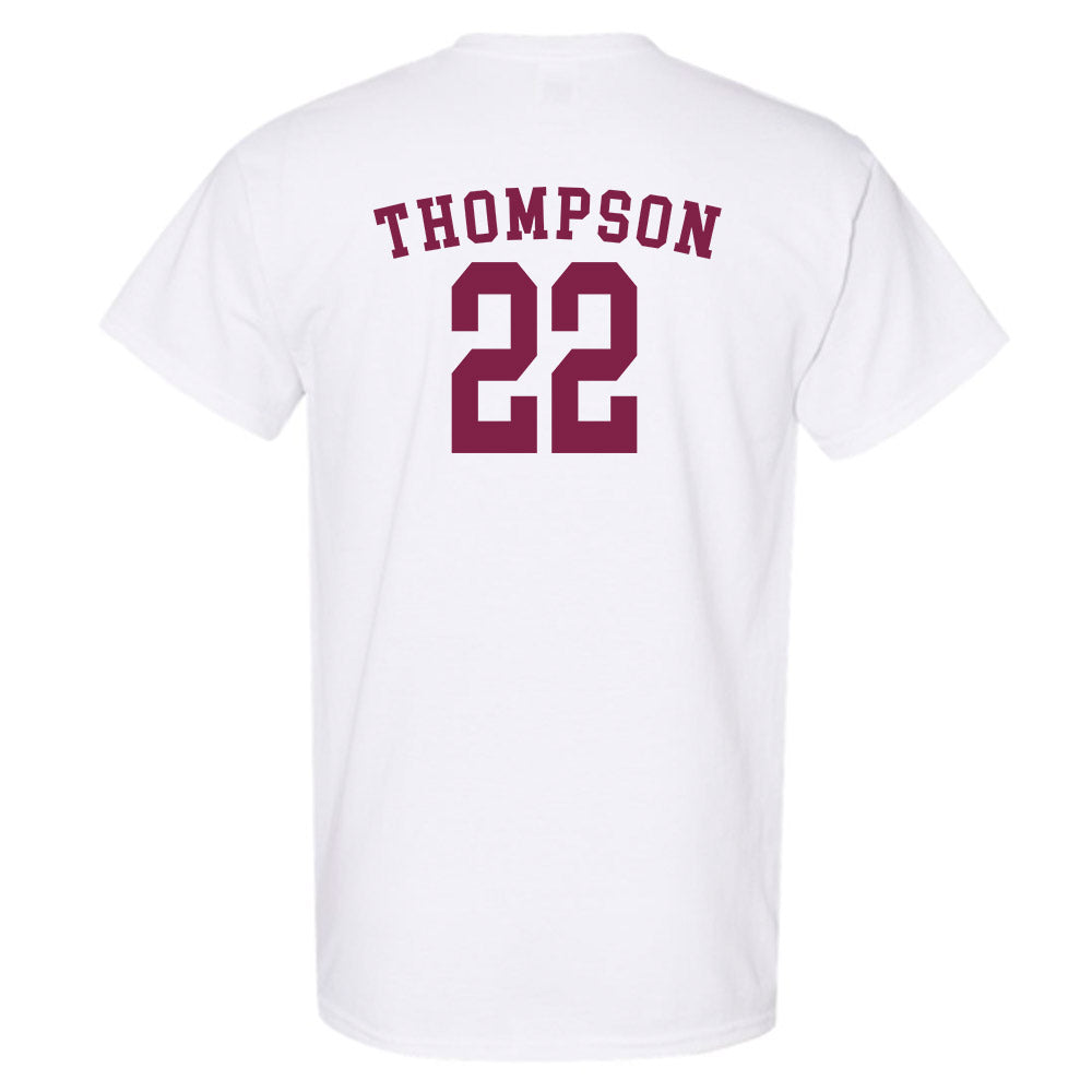 Arizona State - NCAA Women's Basketball : Journey Thompson - Sports Shersey T-Shirt-1