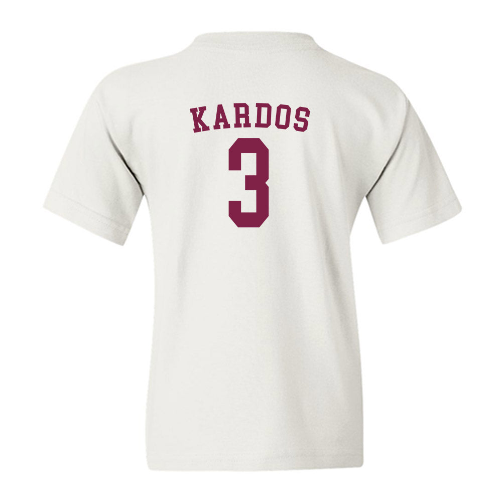 Arizona State - NCAA Women's Water Polo : Laura Kardos - Sports Shersey Youth T-Shirt-1