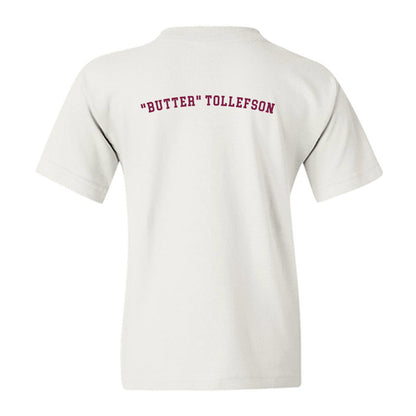 Arizona State - NCAA Football : Michael "Butter" Tollefson - Sports Shersey Youth T-Shirt-1
