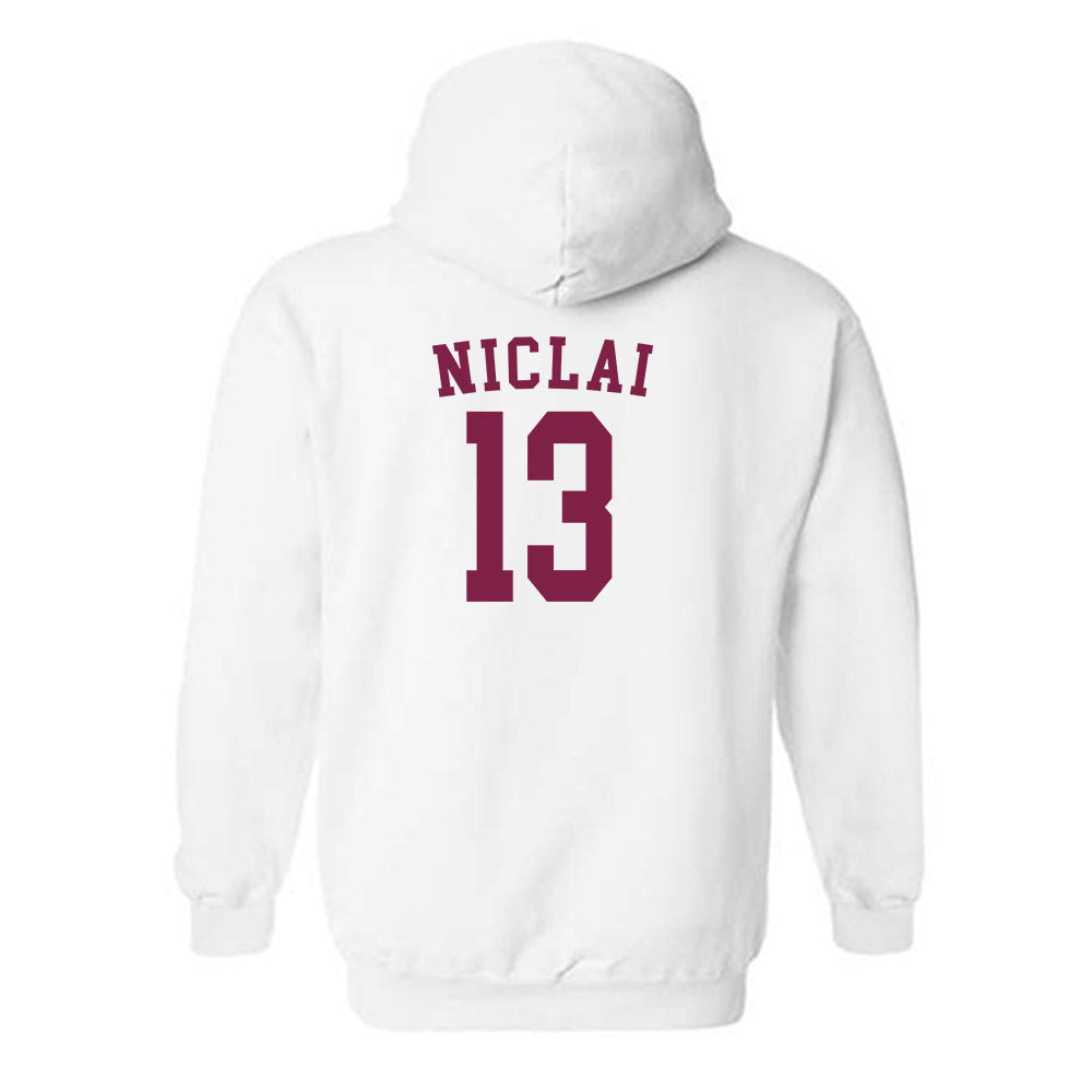 Arizona State - NCAA Baseball : Coen Niclai - Sports Shersey Hooded Sweatshirt-1