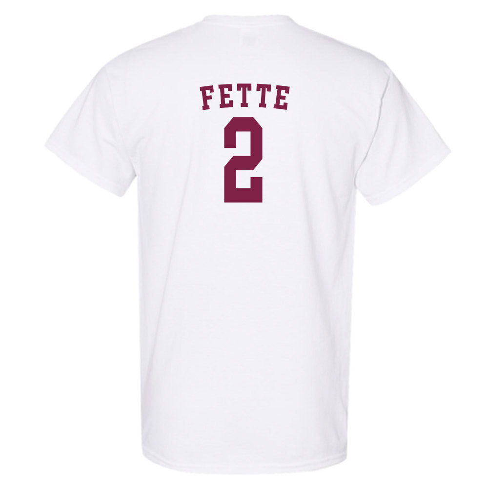 Arizona State - NCAA Football : Jake Fette - Sports Shersey T-Shirt-1