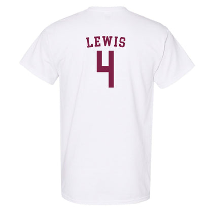 Arizona State - NCAA Women's Volleyball : Ella Lewis - Sports Shersey T-Shirt-1