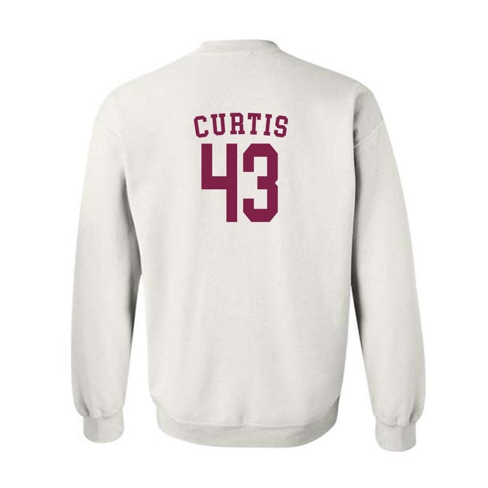 Arizona State - NCAA Football : Grayson Curtis - Sports Shersey Crewneck Sweatshirt-1
