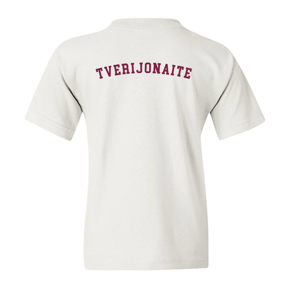 Arizona State - NCAA Women's Tennis : Emilija Tverijonaite - Sports Shersey Youth T-Shirt-1
