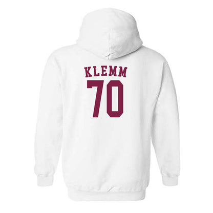 Arizona State - NCAA Football : Jalen Klemm - Sports Shersey Hooded Sweatshirt-1