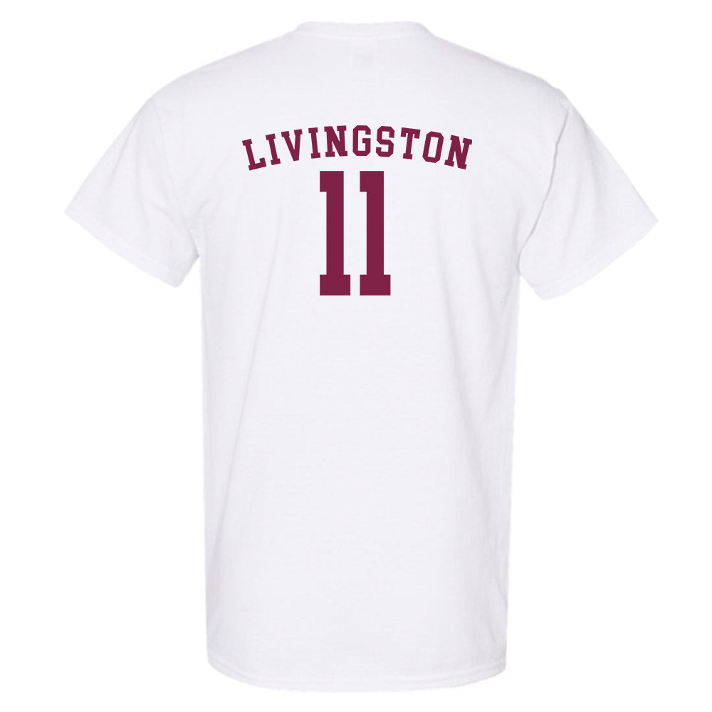 Arizona State - NCAA Women's Lacrosse : Morgan Livingston - Sports Shersey T-Shirt-1