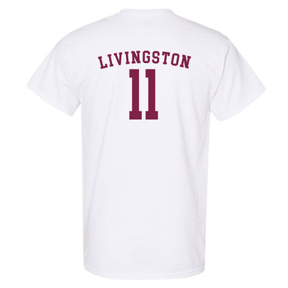 Arizona State - NCAA Women's Lacrosse : Morgan Livingston - Sports Shersey T-Shirt-1